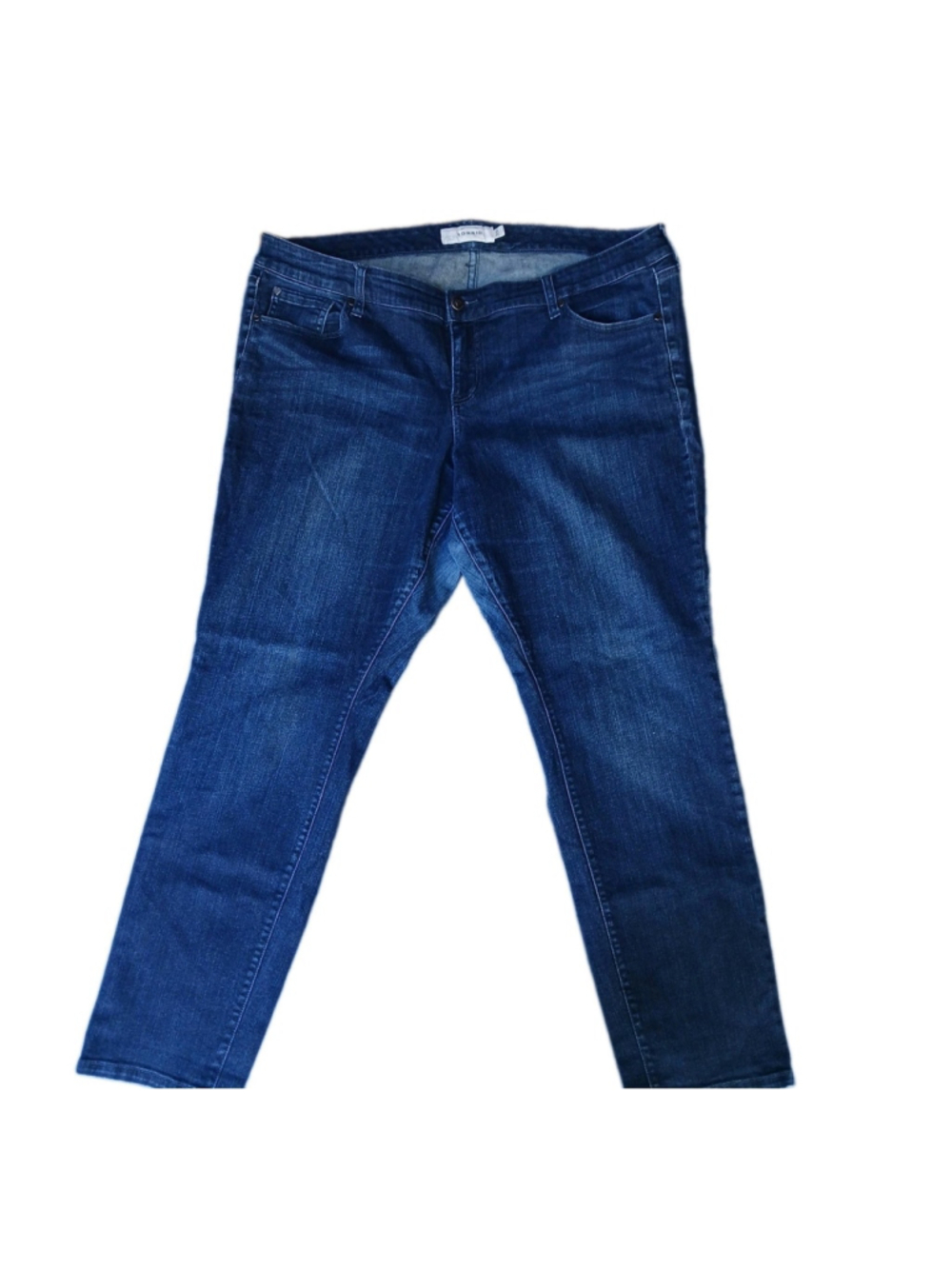 Torrid Straight Leg Jeans Women's Size 20 Dark Wash Blue Stretch Denim EPC